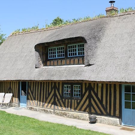 La Chaumiere Aux Faisans Villa Ablon Exteriör bild