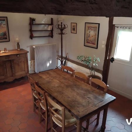 La Chaumiere Aux Faisans Villa Ablon Exteriör bild