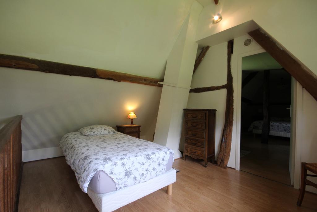 La Chaumiere Aux Faisans Villa Ablon Exteriör bild