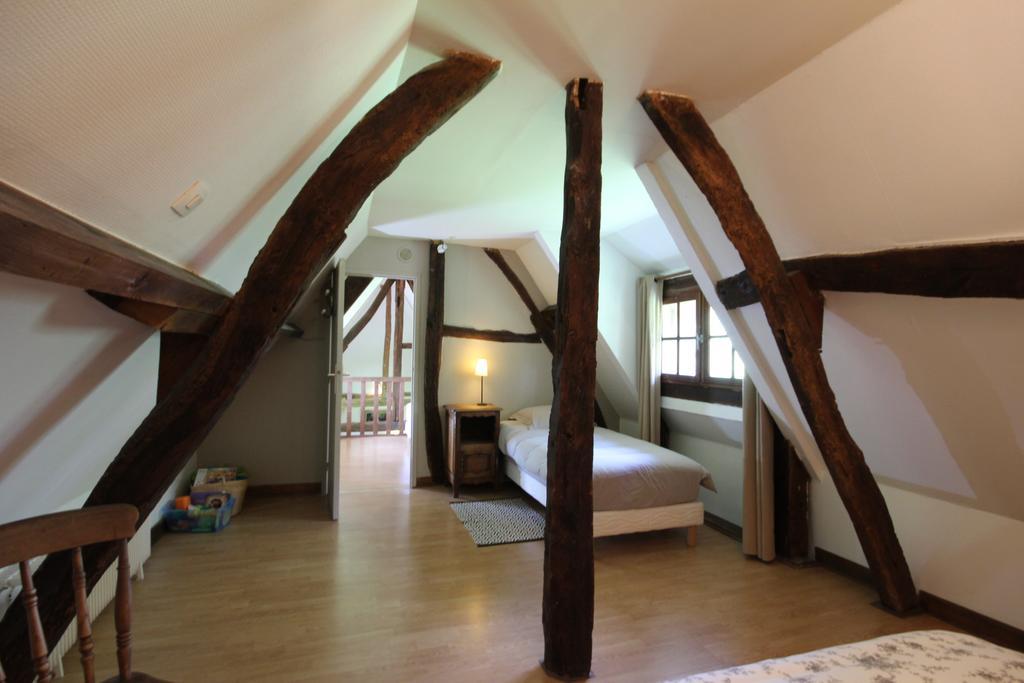 La Chaumiere Aux Faisans Villa Ablon Exteriör bild