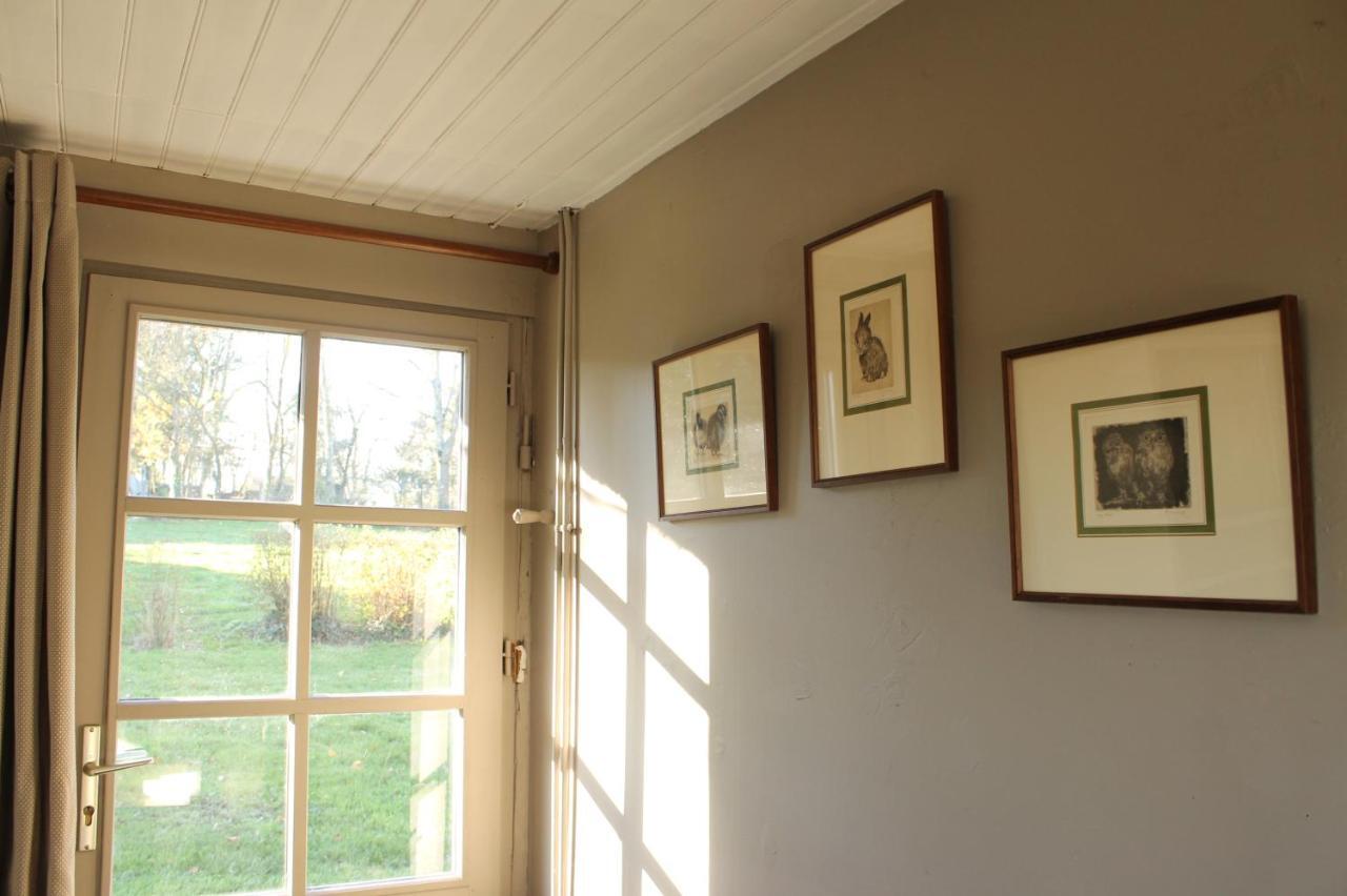 La Chaumiere Aux Faisans Villa Ablon Exteriör bild