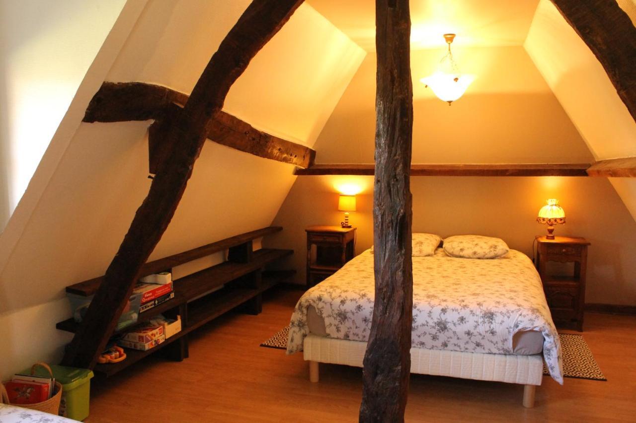 La Chaumiere Aux Faisans Villa Ablon Exteriör bild