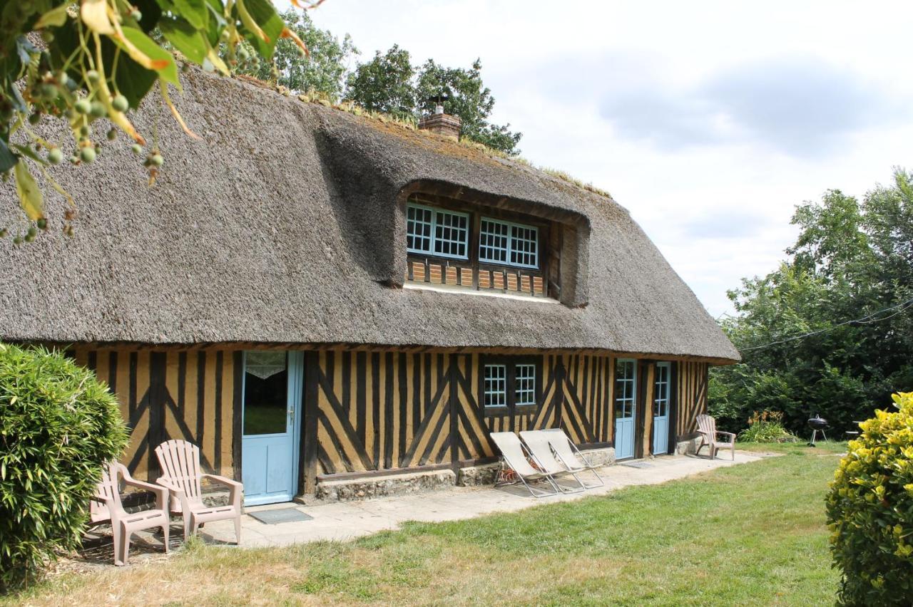 La Chaumiere Aux Faisans Villa Ablon Exteriör bild