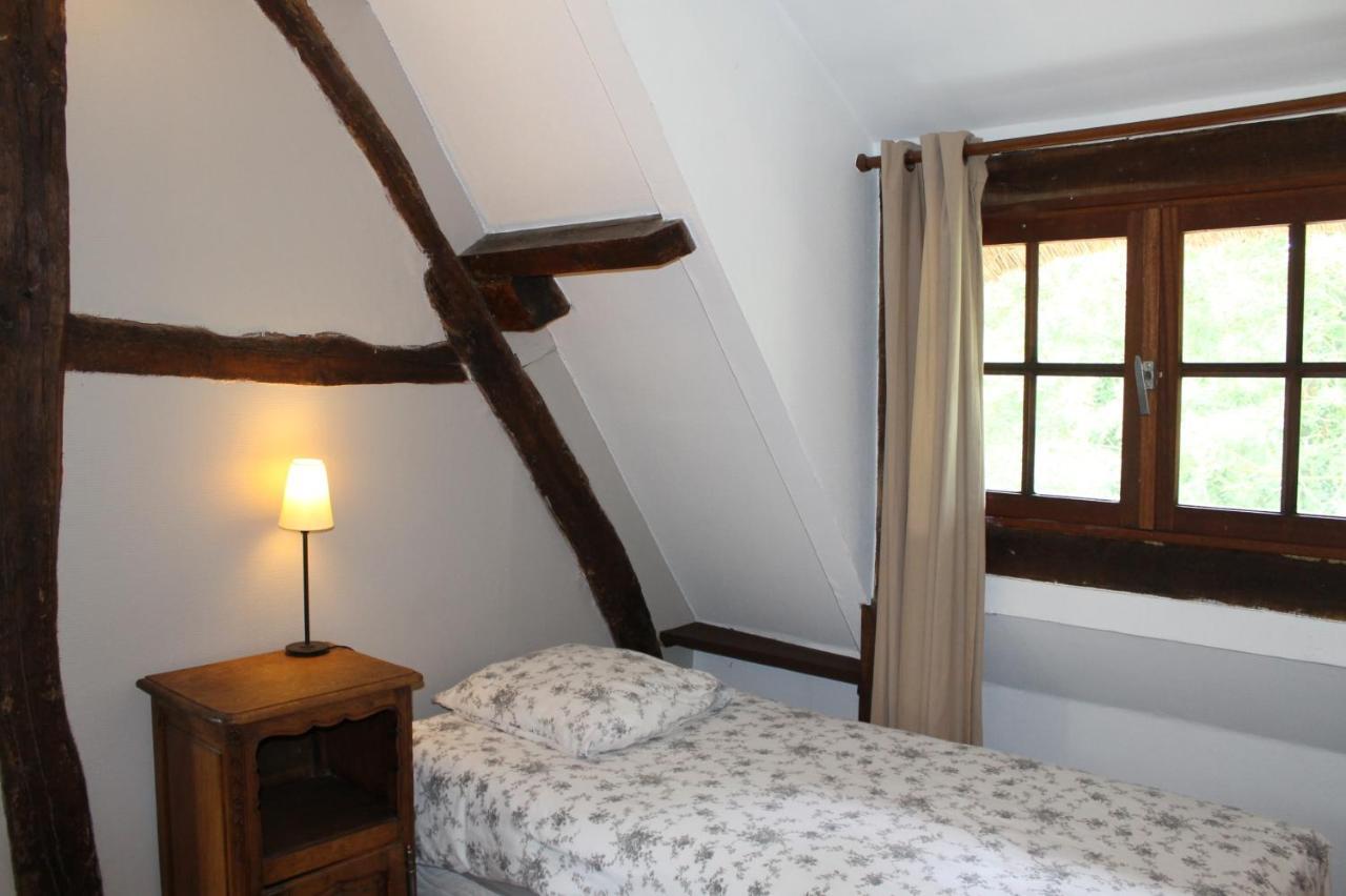La Chaumiere Aux Faisans Villa Ablon Exteriör bild