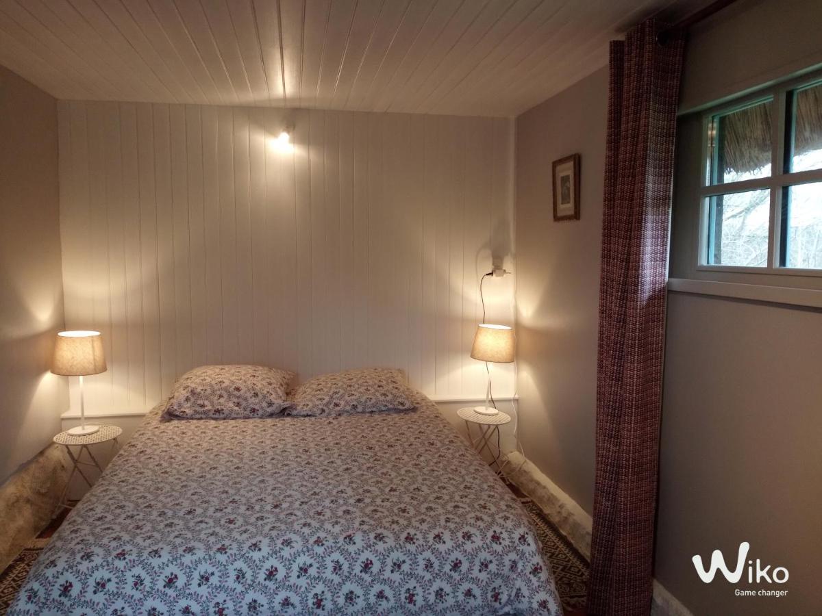 La Chaumiere Aux Faisans Villa Ablon Exteriör bild