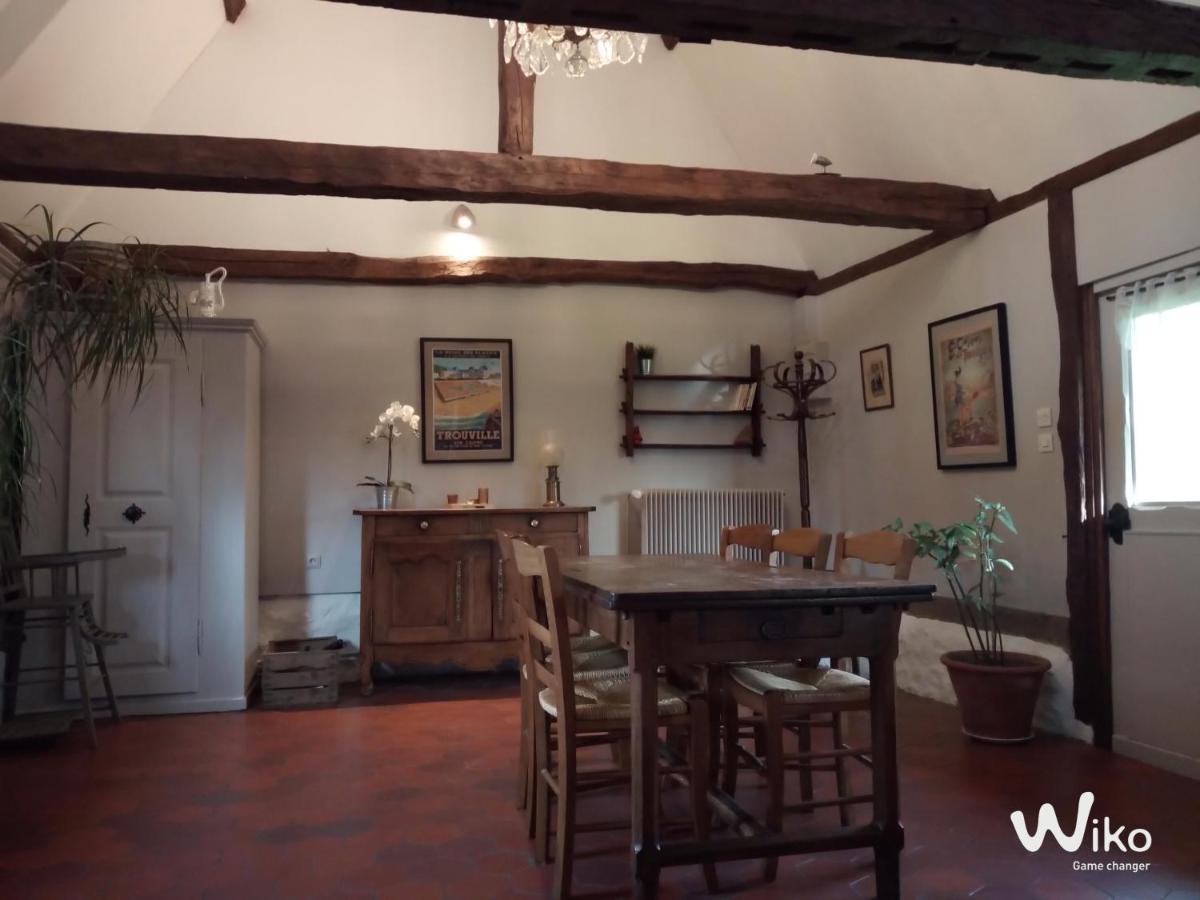 La Chaumiere Aux Faisans Villa Ablon Exteriör bild