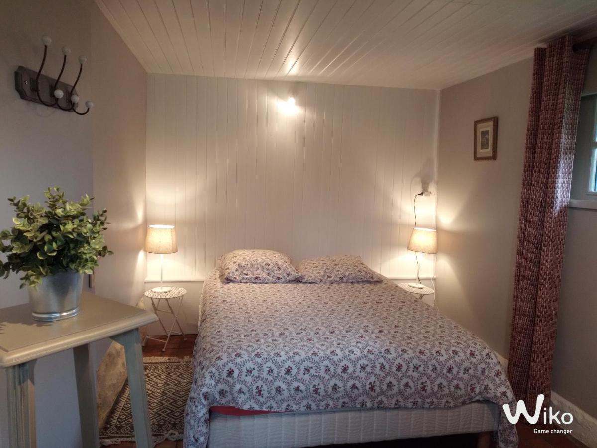 La Chaumiere Aux Faisans Villa Ablon Exteriör bild