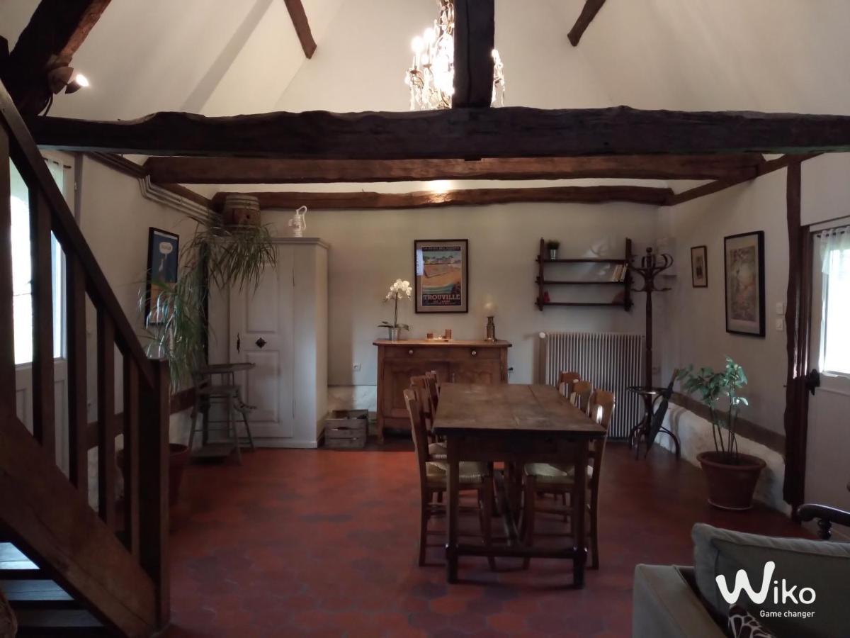 La Chaumiere Aux Faisans Villa Ablon Exteriör bild